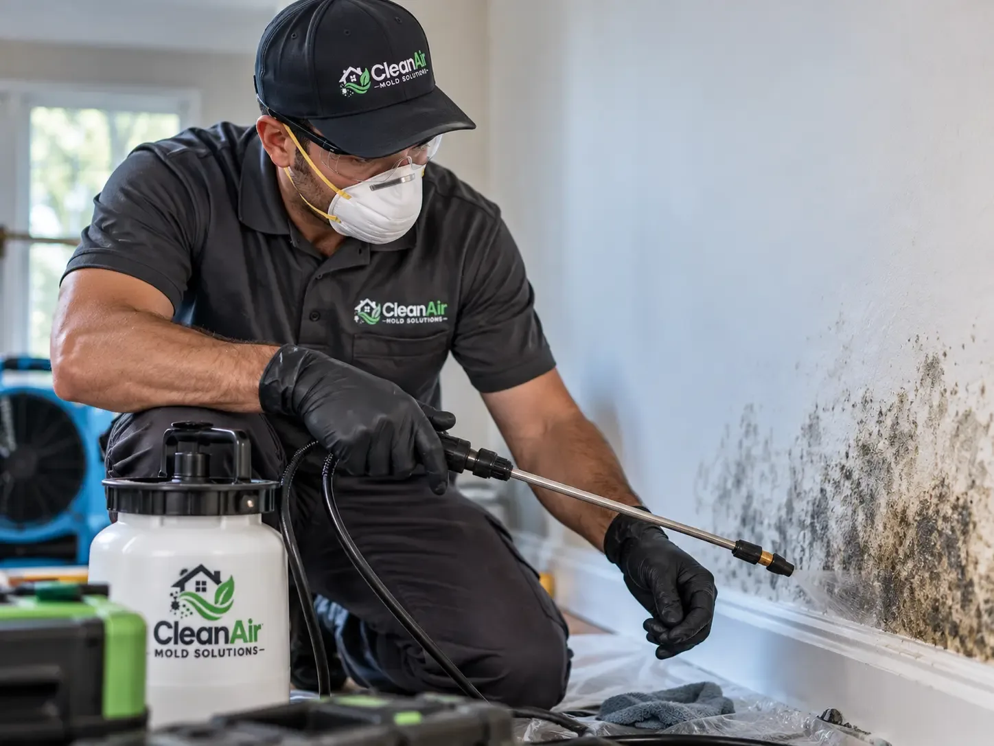 Why choose Mold Remediation in Echola, AL